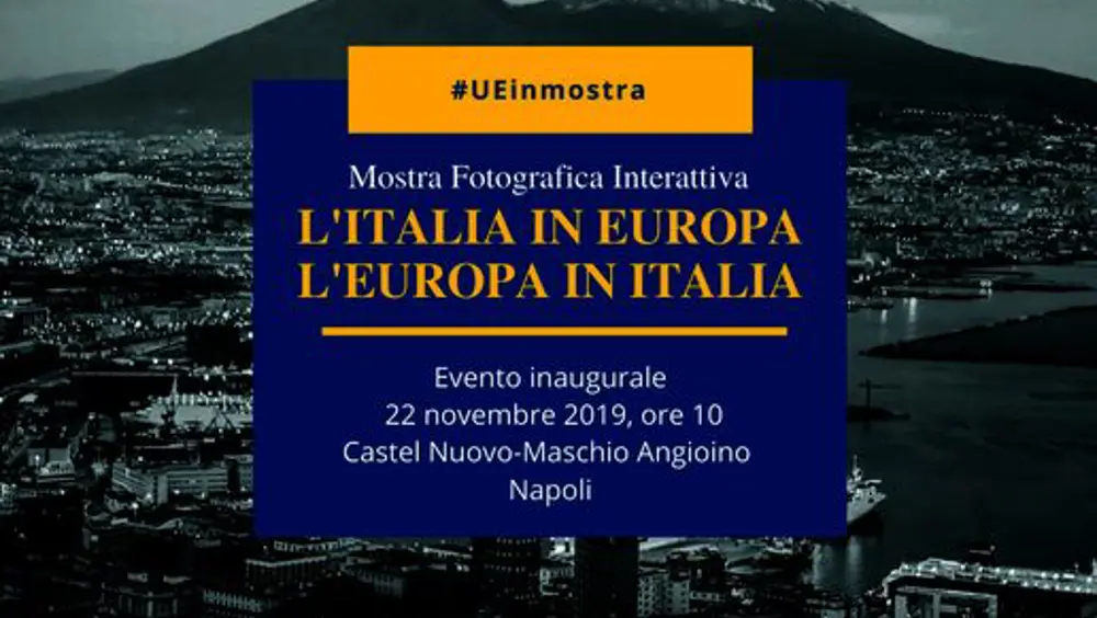 "L'Italia in Europa - L'Europa in Italia" a Napoli