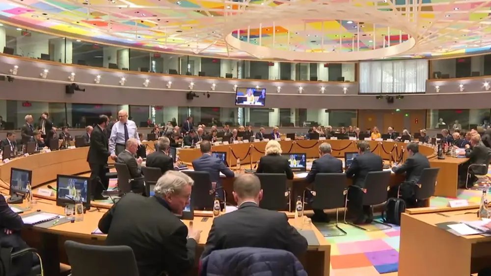 Consiglio Affari Generali, 19 novembre 2019