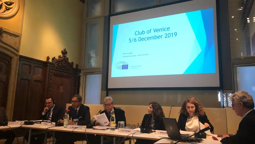 Il futuro dei media in Europa al centro dei lavori del Club di Venezia