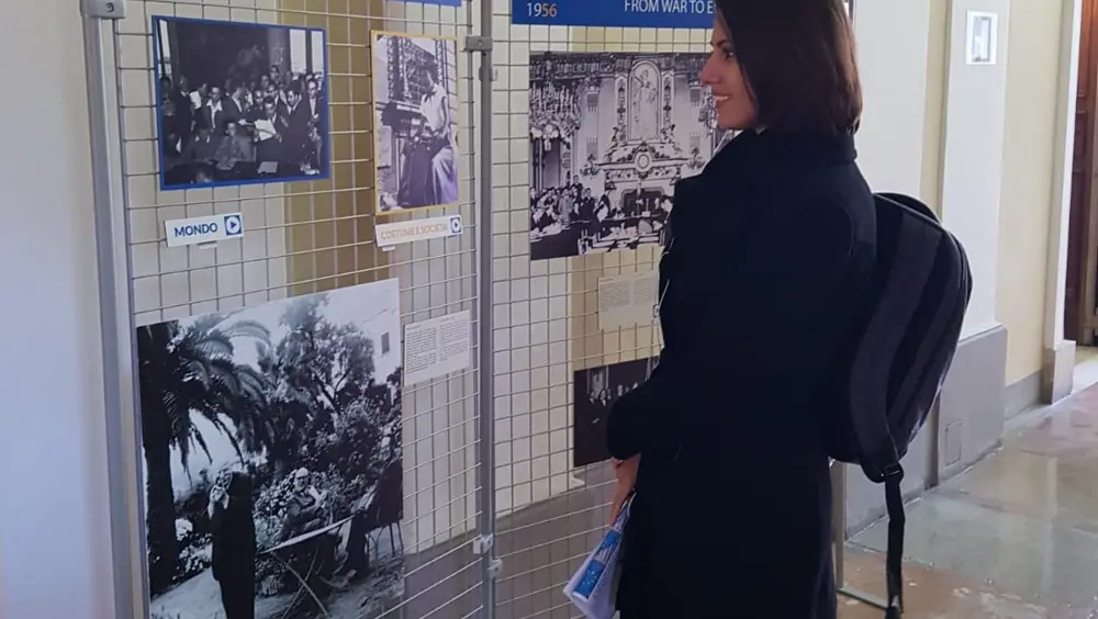 A Perugia la mostra "L'Italia in Europa – L'Europa in Italia"