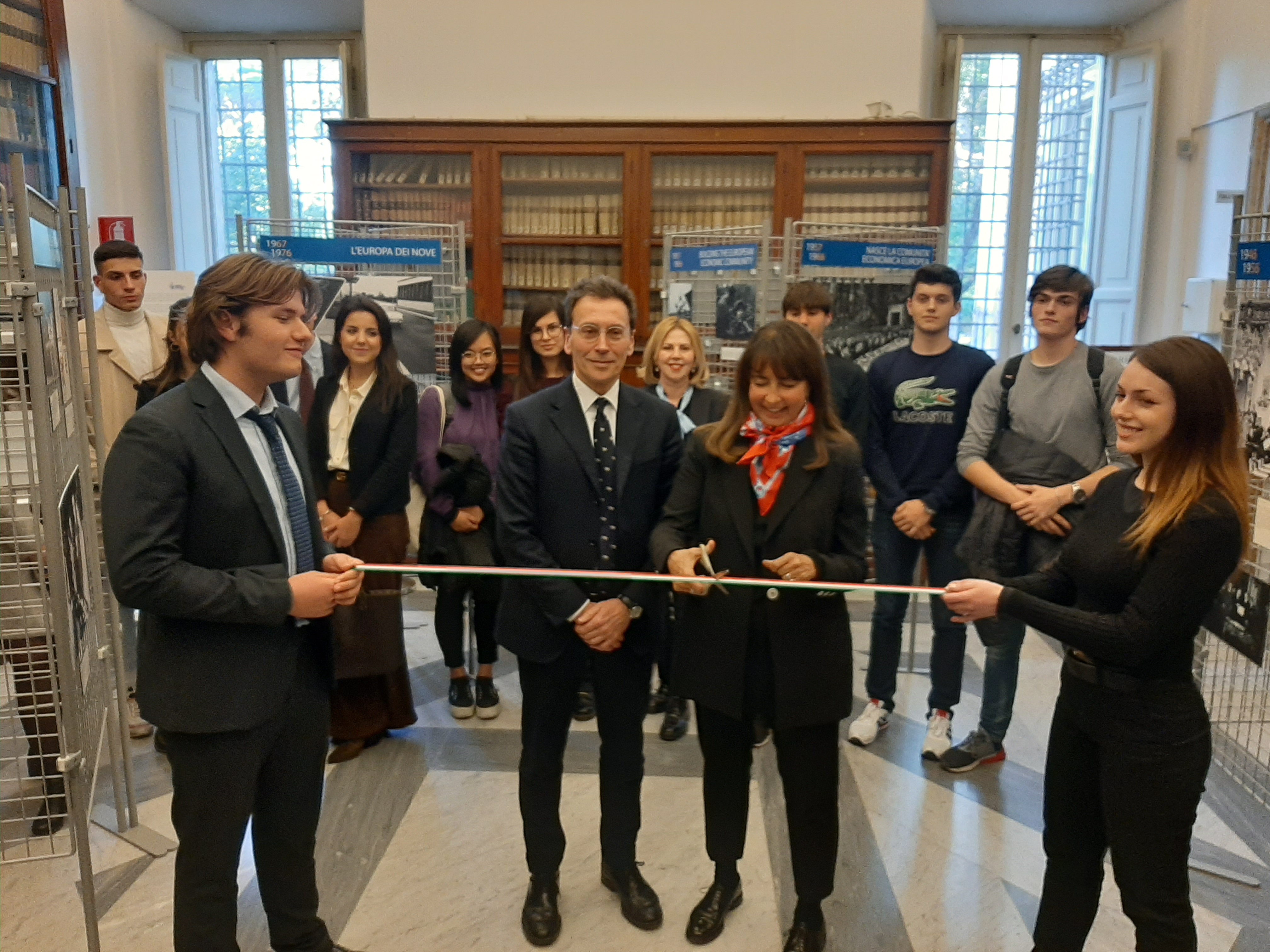 Roma torna a ospitare la mostra "L'Italia in Europa - L'Europa in Italia"