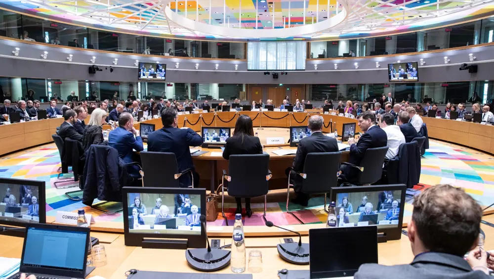 Consiglio Affari Generali, 25 febbraio 2020