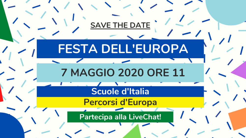 Festa dell'Europa. Scuole d’Italia, percorsi d’Europa