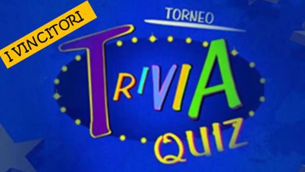 Trivia Quiz 2020, i vincitori