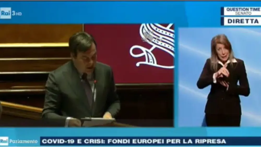 Recovery Fund, question time con il Ministro Amendola