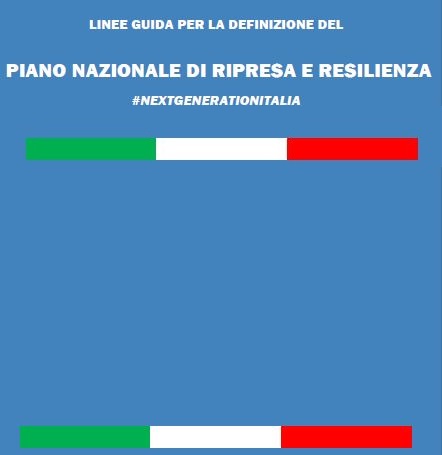 Linee guida per la definizione del Piano nazionale di ripresa e resilienza 
