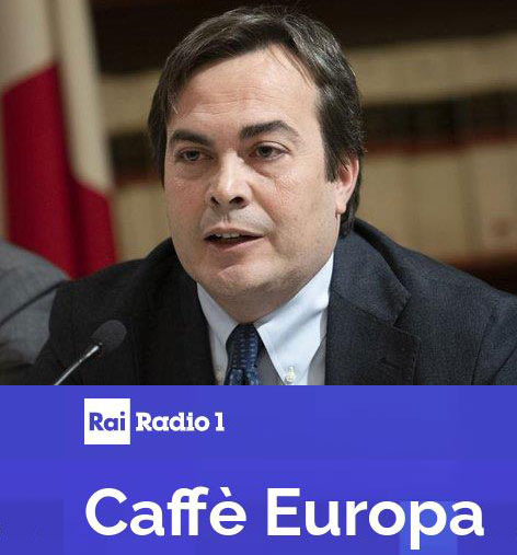 Ministro Amendola a Caffè Europa