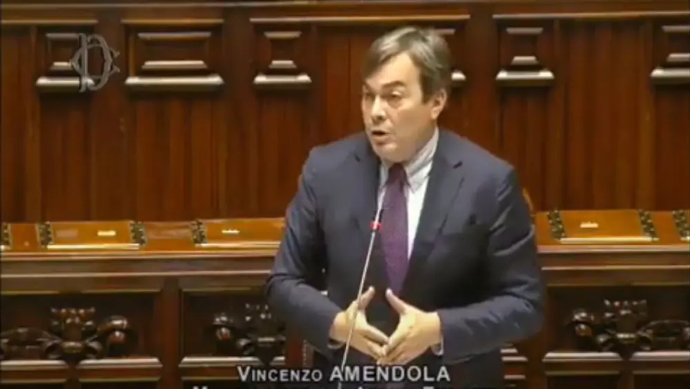 Recovery Fund, intervento del Ministro Amendola alla Camera