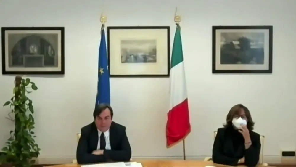 Club di Venezia, l'intervento del Ministro Amendola