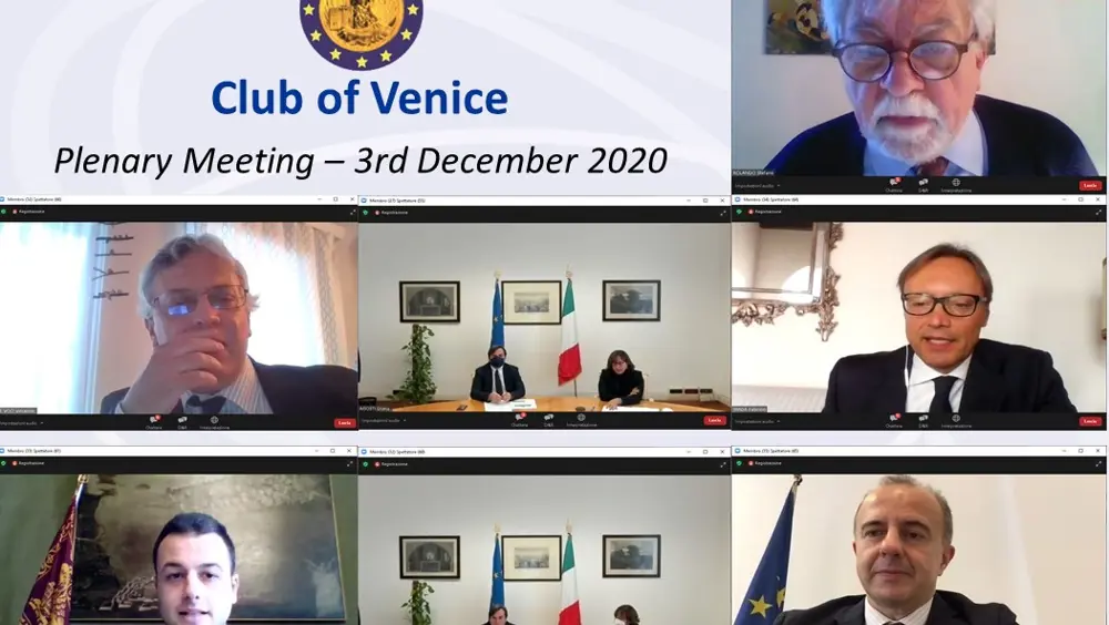 Club di Venezia - Plenaria autunnale 2020