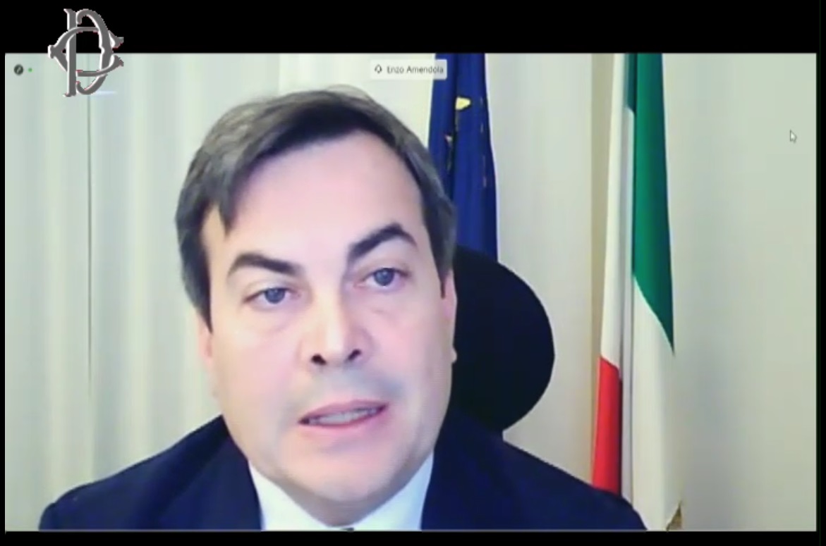 Consiglio UE, audizione del Ministro Amendola