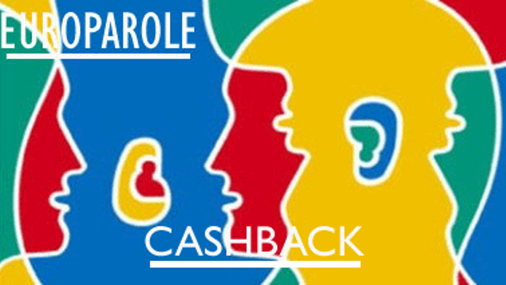 Europarole, parliamo di 'cashback'