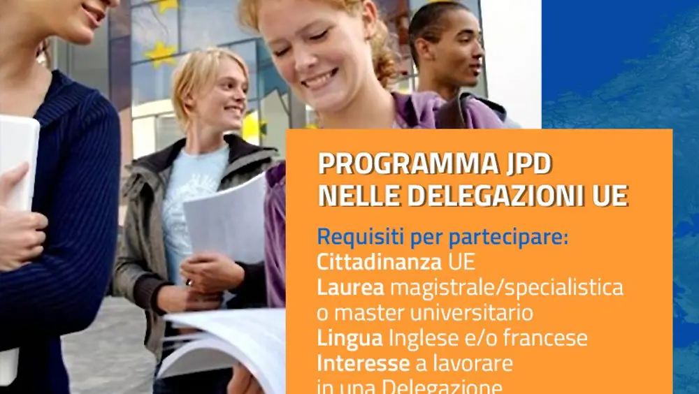Programma JPD Junior Professionals nelle delegazioni UE 