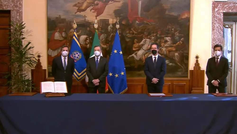 Giuramento del Sottosegretario Vincenzo Amendola