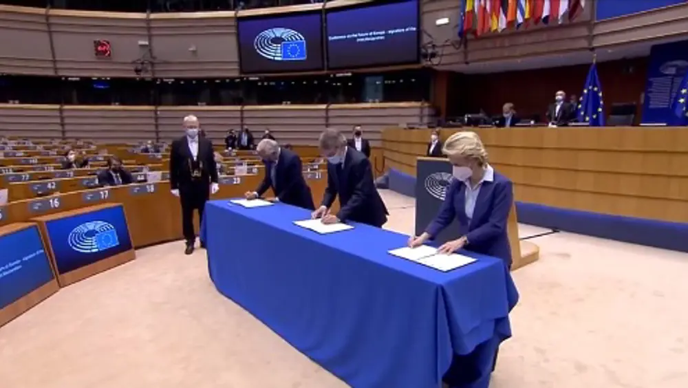 Sottosegretario Amendola: "Conferenza su futuro Europa darà voce a cittadini, Italia protagonista"