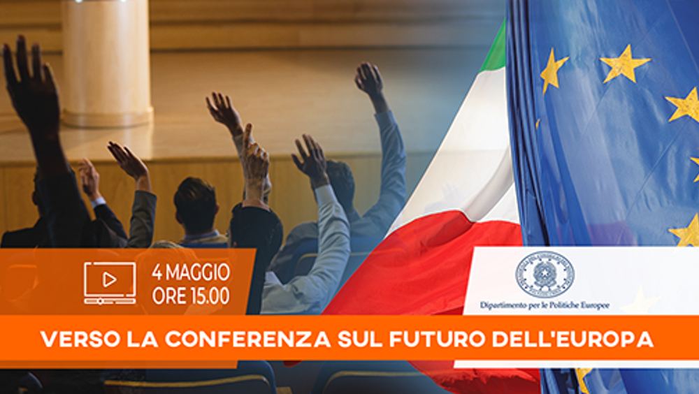 Verso la Conferenza sul futuro dell’Europa