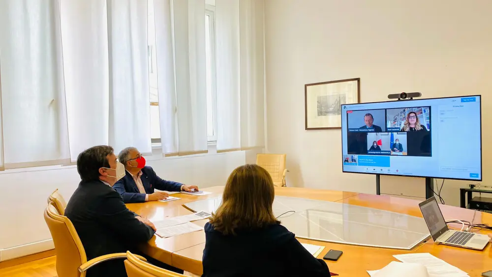 "Verso la Conferenza sul futuro dell'Europa"