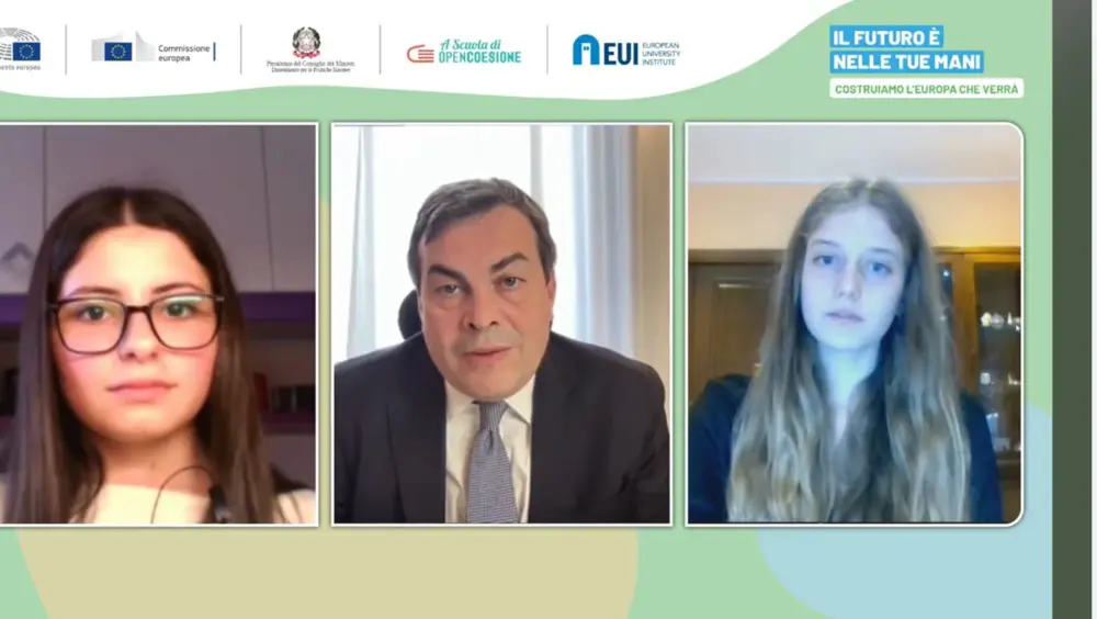 "Il futuro è nelle tue mani", intervento del Sottosegretario Amendola