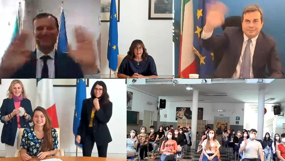 "L'ora di Europa" con l'istituto "Giudici Saetta e Livatino"