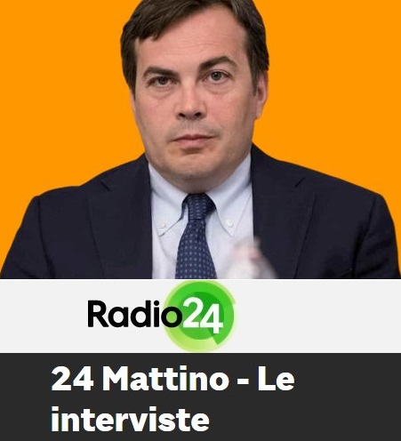 Sottosegretario Amendola a Radio 24