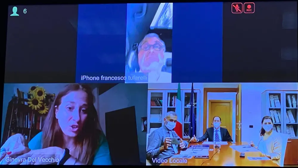 Audizione di Ginevra Del Vecchio, Communication manager presso il Comitato europeo delle Regioni