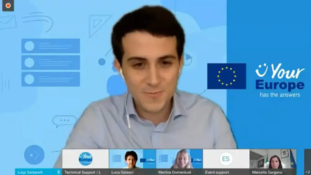 Your Europe Digital Road