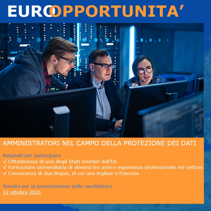 Amministratori nel campo della protezione dei dati