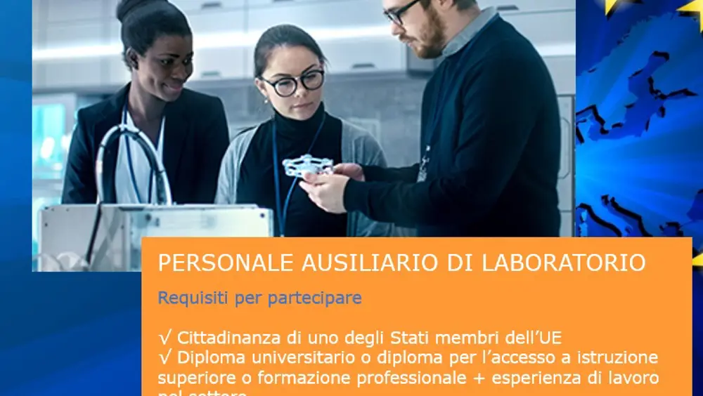 Personale ausiliario di laboratorio