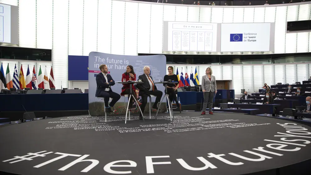 Futuro dell'Europa: la plenaria della Conferenza discute le raccomandazioni dei cittadini