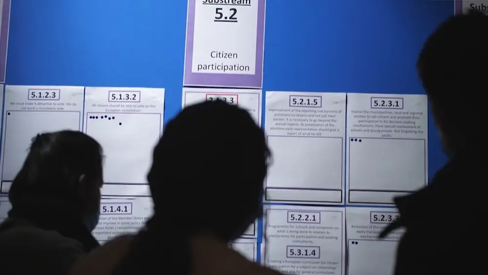 Conferenza sul futuro dell’Europa: le proposte dei cittadini su democrazia e diritti