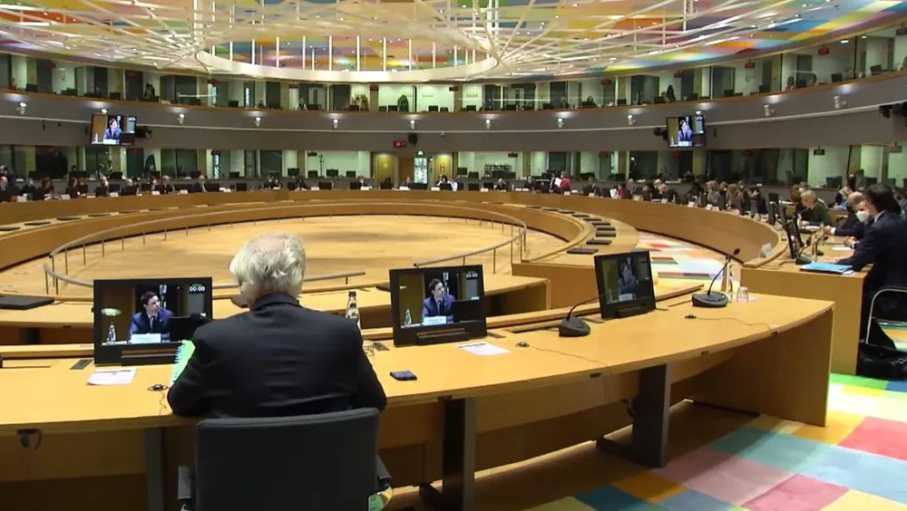 Consiglio Affari Generali, 25 gennaio 2022