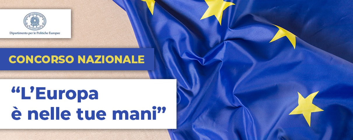 Prorogato all'8 marzo il concorso "L'Europa è nelle tue mani"