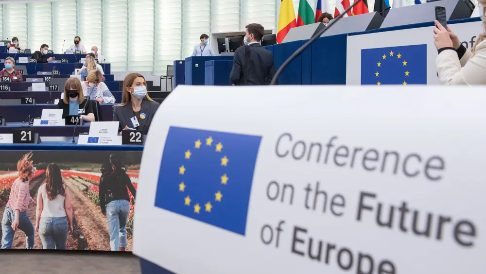 Futuro dell'Europa: seconda plenaria della Conferenza dedicata alle raccomandazioni dei cittadini