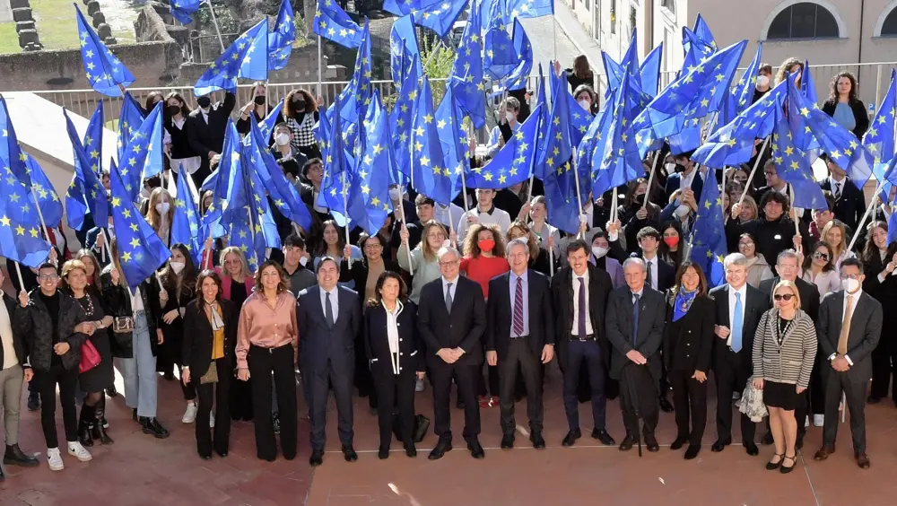 Conferenza sul futuro dell'Europa, Roma 11 aprile 2022