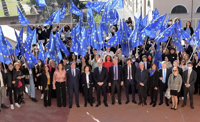 Conferenza sul futuro dell'Europa, Roma 11 aprile 2022