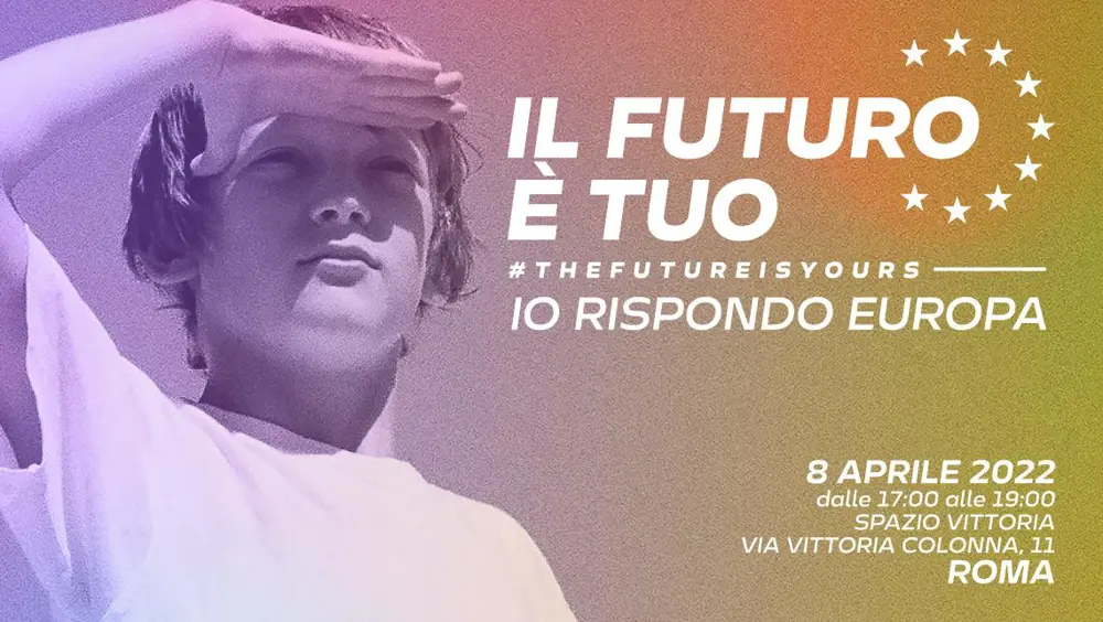 "Il Futuro è tuo – Io rispondo Europa"