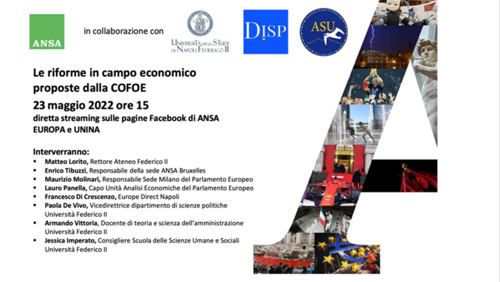 "Le riforme in campo economico proposte dalla COFOE"