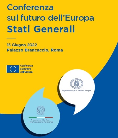Stati Generali della Conferenza sul futuro dell'Europa