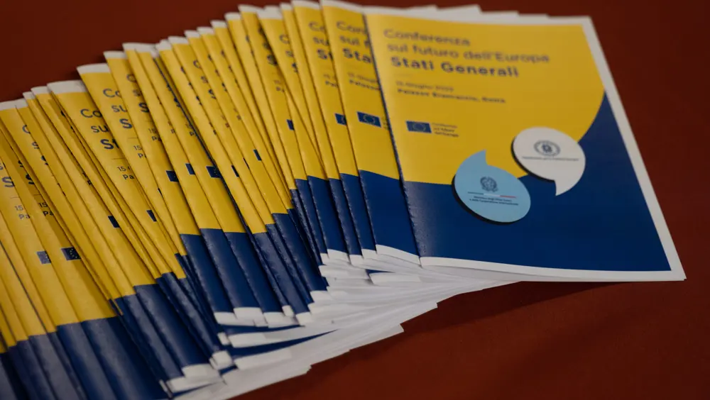 Conferenza sul futuro dell’Europa - Relazione del Governo sul contributo italiano