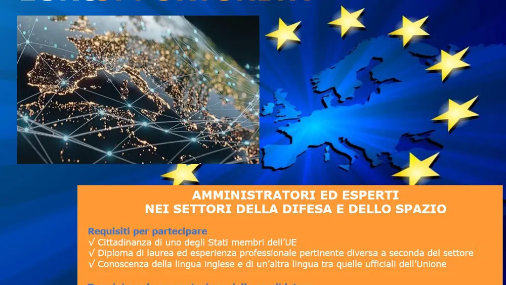 Europportunità, amministratori ed esperti nel settore della difesa e dello spazio
