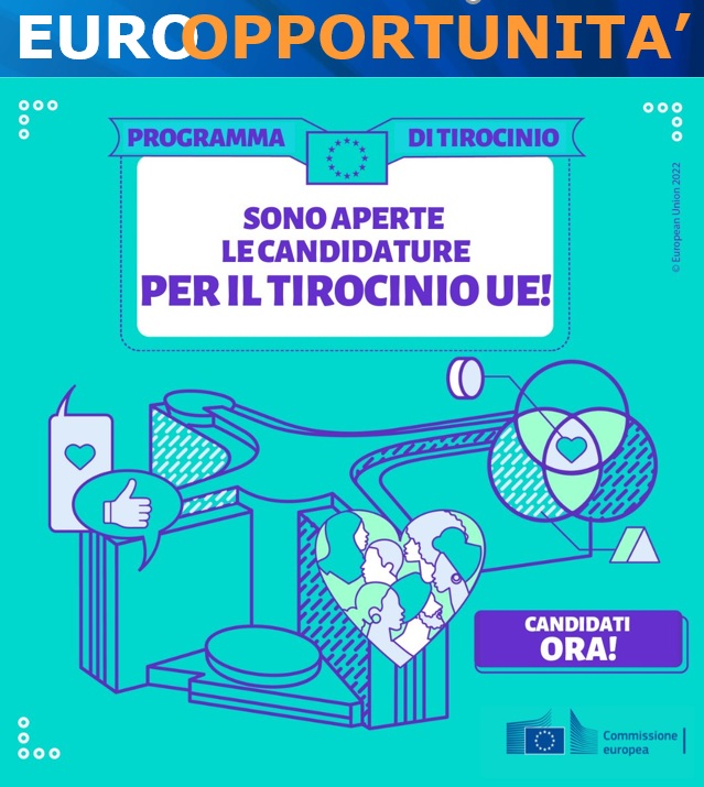 Europportunità, tirocini presso la Commissione europea