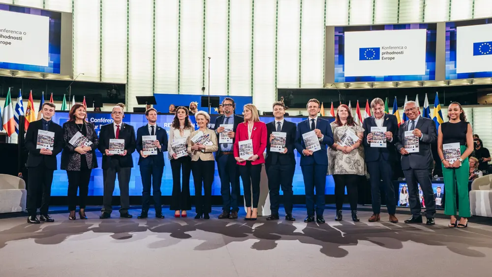 Conferenza sul futuro dell'Europa, risultato finale e seguiti