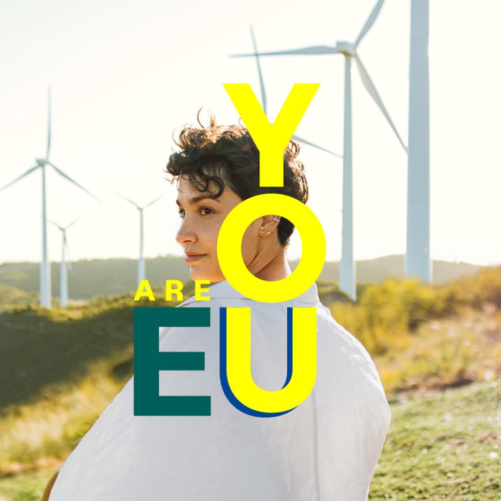 You are EU, campagna di comunicazione della Commissione
