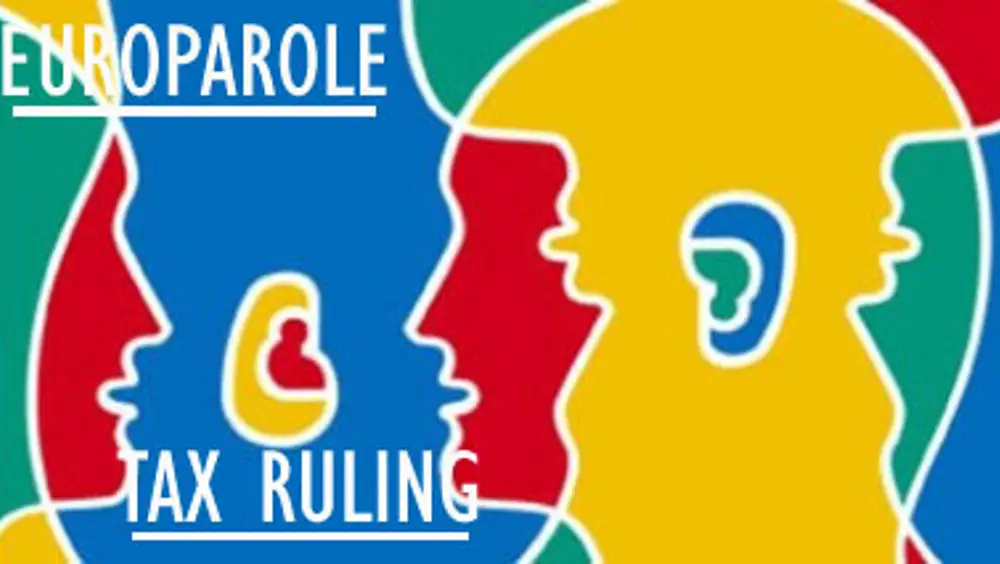 Europarole, tax ruling