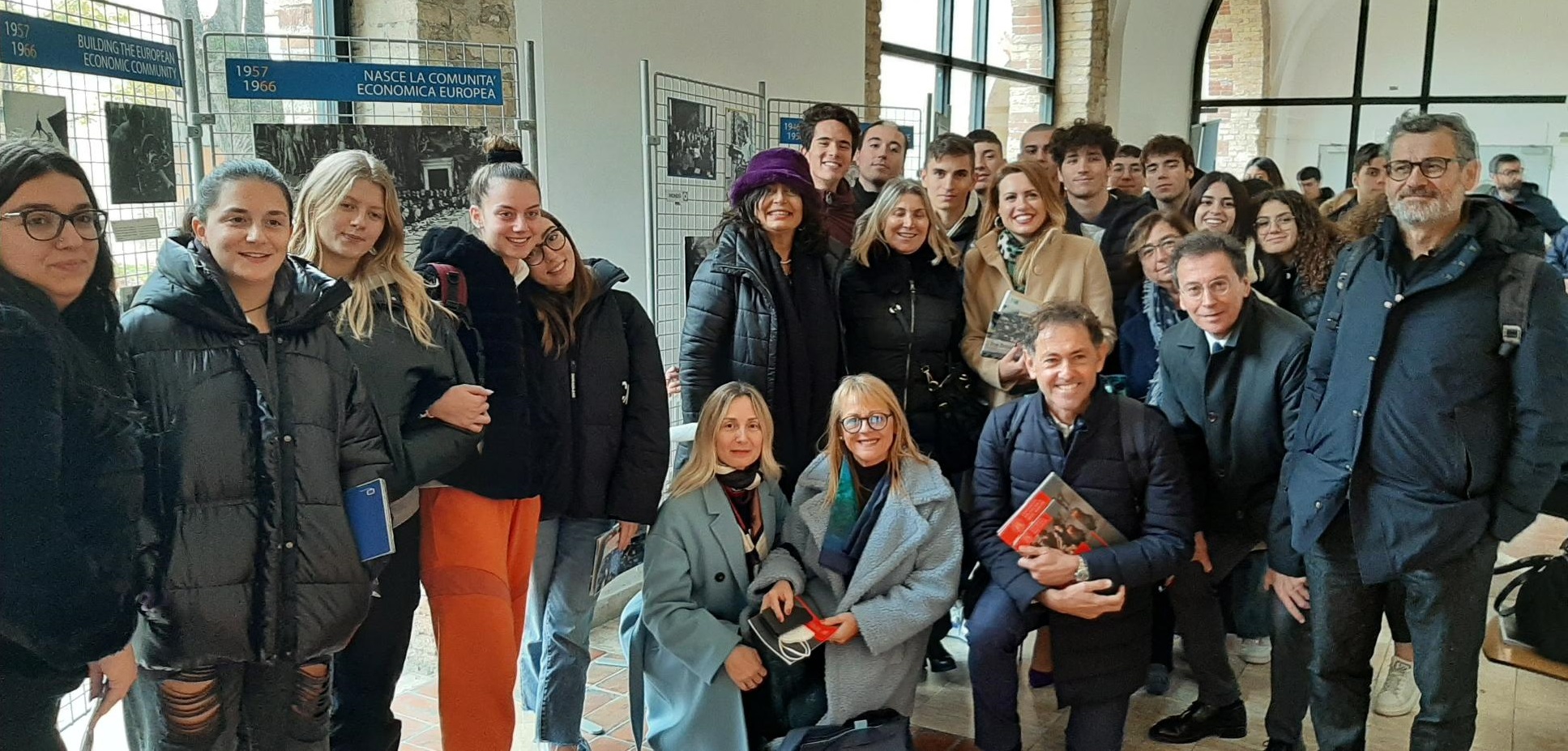 Ancona ospita la mostra "L'Italia in Europa – L'Europa in Italia"