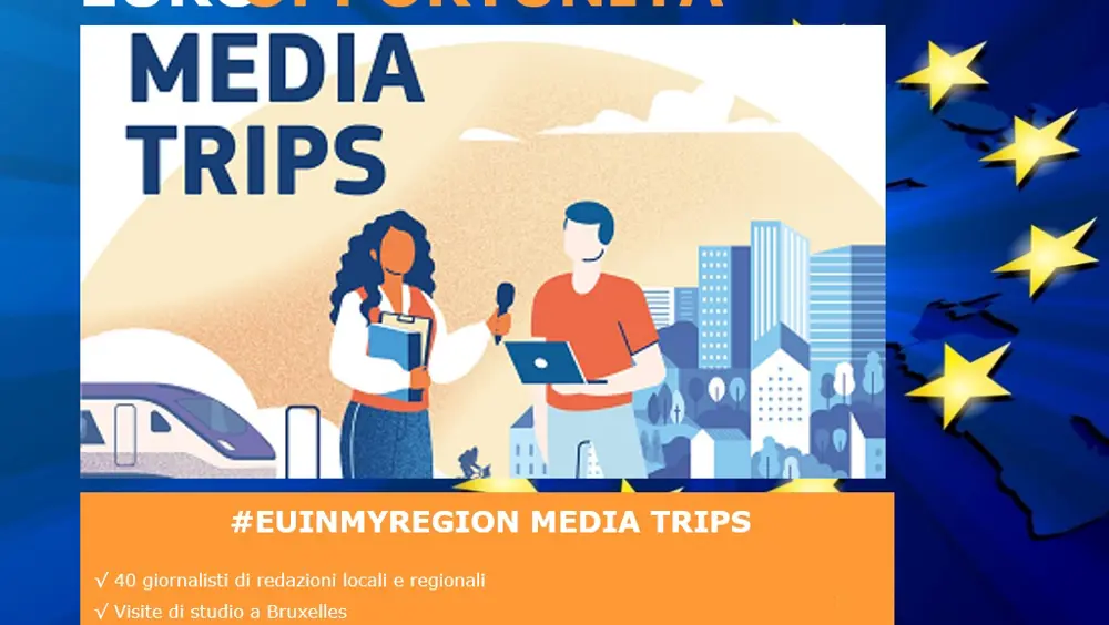 #EUinMyRegion, il programma di studio per giornalisti 