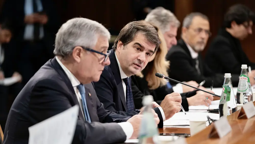 Cabina di regia coordinata dal Ministro Fitto