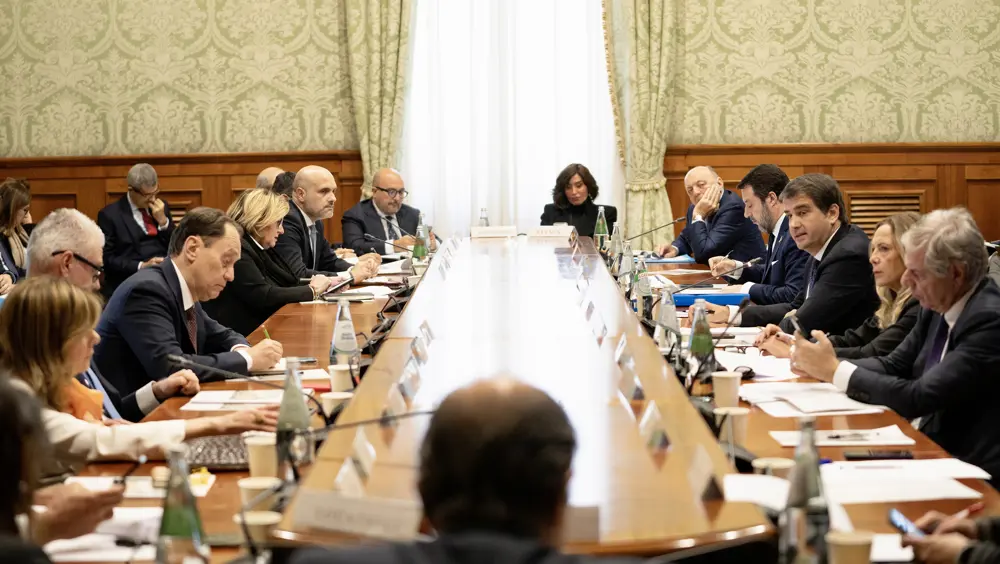 PNRR, riunione della Cabina di Regia a Palazzo Chigi