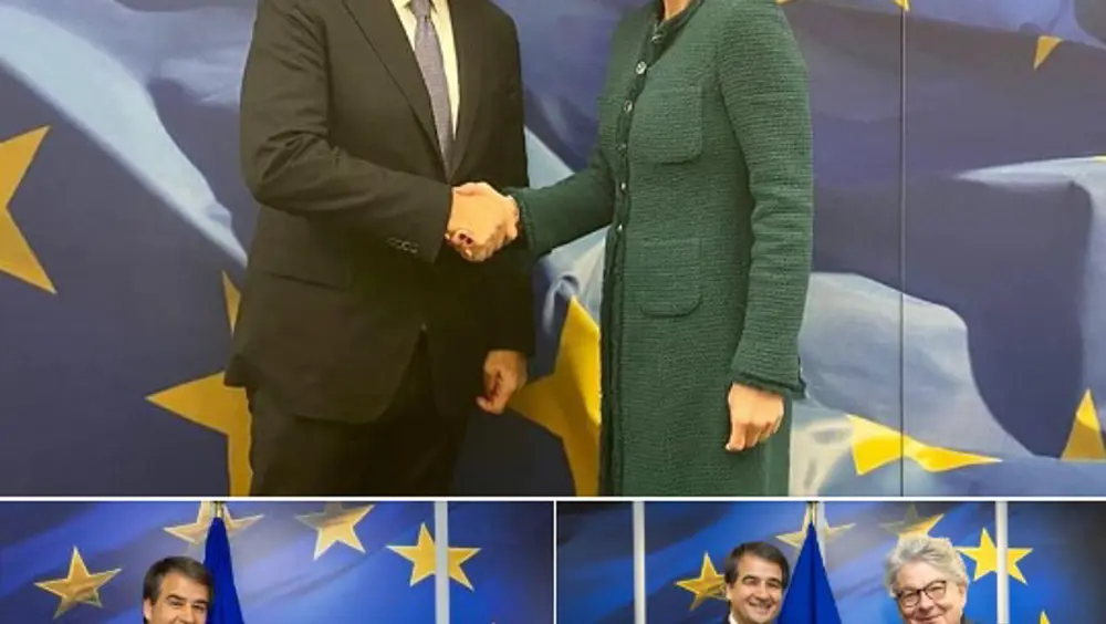Incontri a Bruxelles per il Ministro Fitto