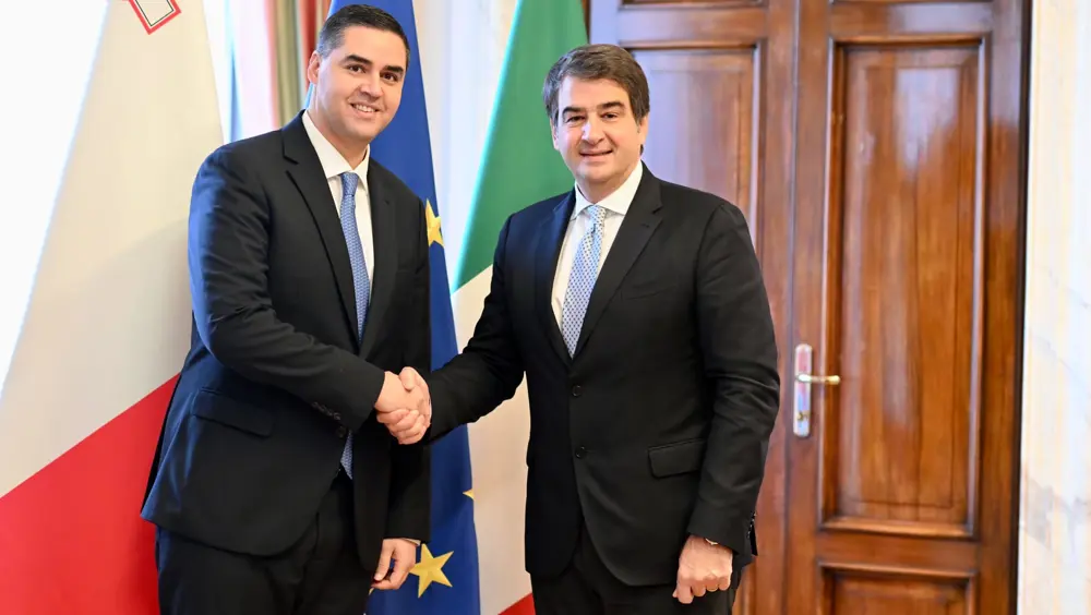 Ministro Fitto incontra il Ministro maltese Borg 